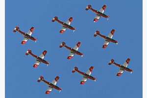 PC-7-Staffel
