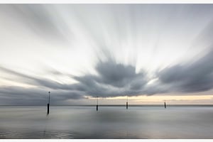 Abendstimmung an der Nordsee