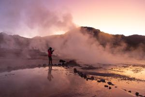 Geysirfeld El Tatio Geysirfeld El Tatio