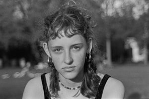 Analog Portrait Maie, Fotograf Selina (Tochter), Nikon FG 