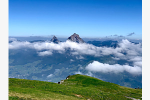 Aussicht vom Fronalpstock
