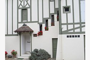 Hausfasade Normandie