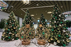 Weihnachtliche Dekoration