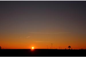 Ritt in den Abend
