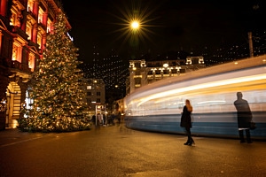Zürich in Weihnachten 