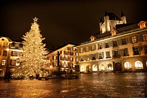 Thun in Weihnachten 