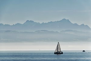Das Schiff am See