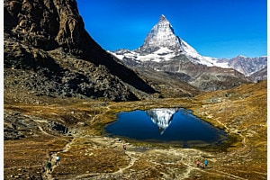 Matterhorn, Riffelsee
