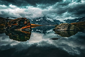 Reflection Stellisee