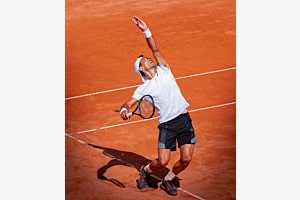 Cachin's serve