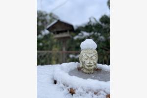 Buddha mit Hut Buddha mit Hut