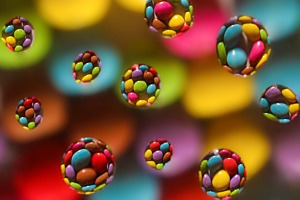 Viele, viele bunte Smarties...!? Viele, viele bunte Smarties...!?
