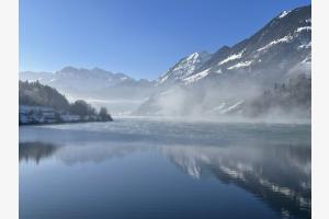 In der Ruhe liegt die Kraft am Lungernsee