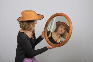 Spiegel-Portrait