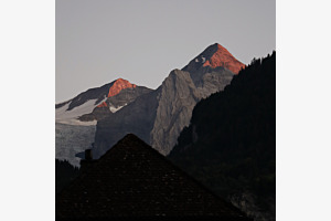 abends in Meiringen