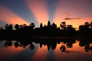 Moment of Serendipity in the City of Temples