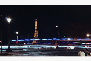 Langzeitbelichtung Paris
