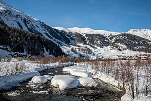 Winterzauber im Oberengadin