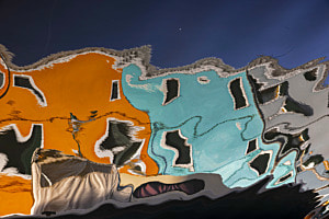 Burano Spiegelung Burano Spiegelung