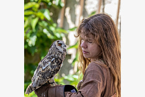 Meine Eule und ich