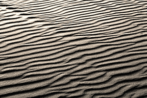 Rippel im Sand