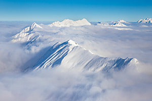 Sea of clouds