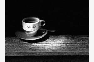 schwarz-weiss Espresso 