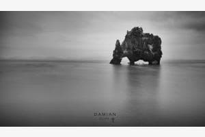 Island Hvítserkur Island Hvítserkur