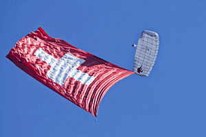 Flagge zeigen