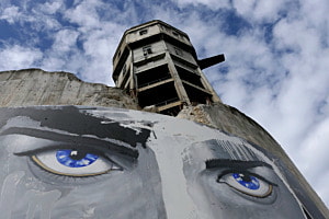 Kunst in der Industriebrache
