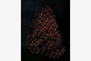 Weihnachtsbaum - mal anders