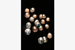 Lichter im Dunkeln