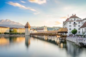 Abend in Luzern 1