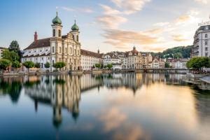Abend in Luzern 2