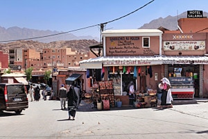 Tafraout, Morocco