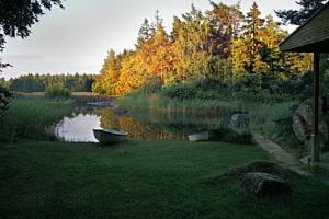 Meeresbucht Finnland