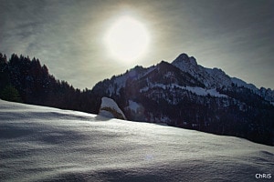 Montagne glaciale Montagne glaciale