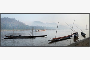 Morgen am Mekong Morgen am Mekong