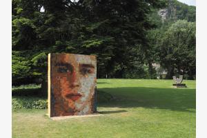 Mosaikgesicht