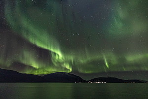 Nordlichter auf der MS Nordkap