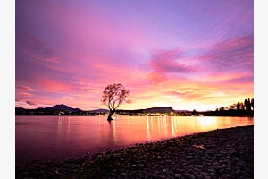 Sonnenaufgang in Wanaka NZ