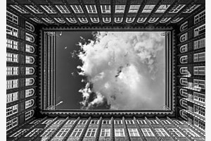 Wolken über Hamburg