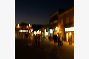Sommernacht in Italien