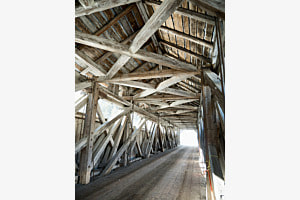 Holzbrücke 