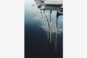 Spiegelung im Wasser