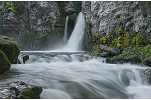 Wasserfall La Tine