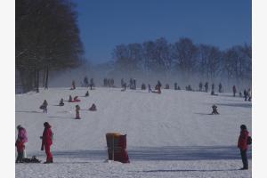 Winterwonderland - als es noch Schnee auf dem Gurten gab  2019