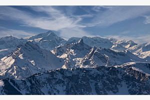 Sicht vom Stockhorn