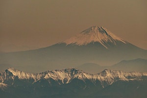 Mount Fuji at dawn