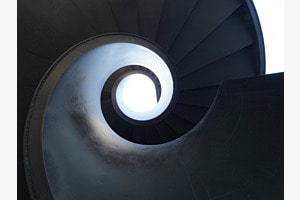 Treppe Basel